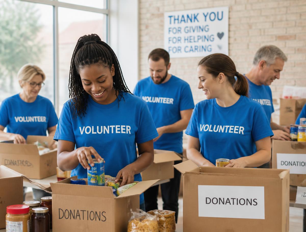 Volunteer signups